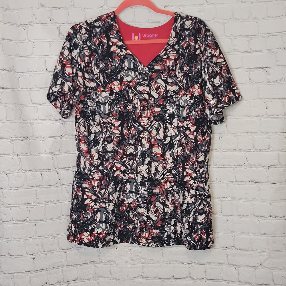 Urbane Ultimate Scrub top Size Large